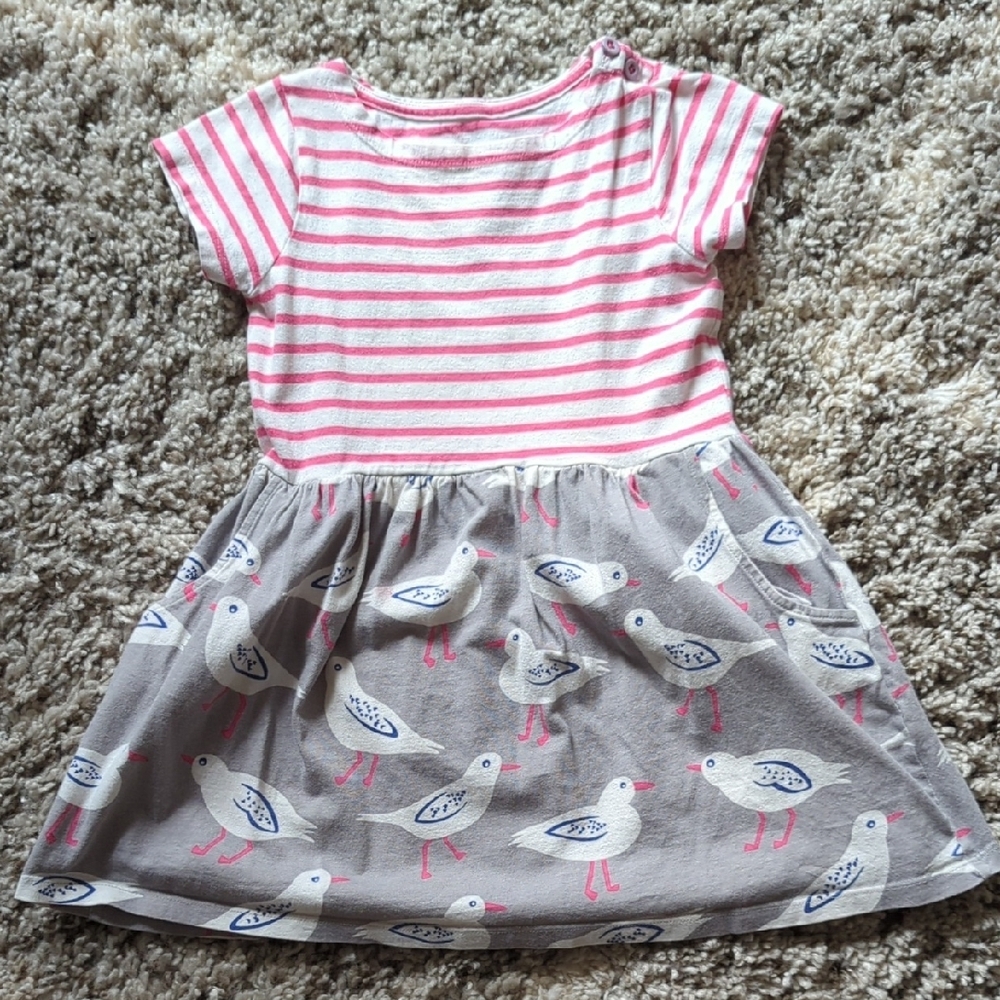 Mini Boden Seagull Dress